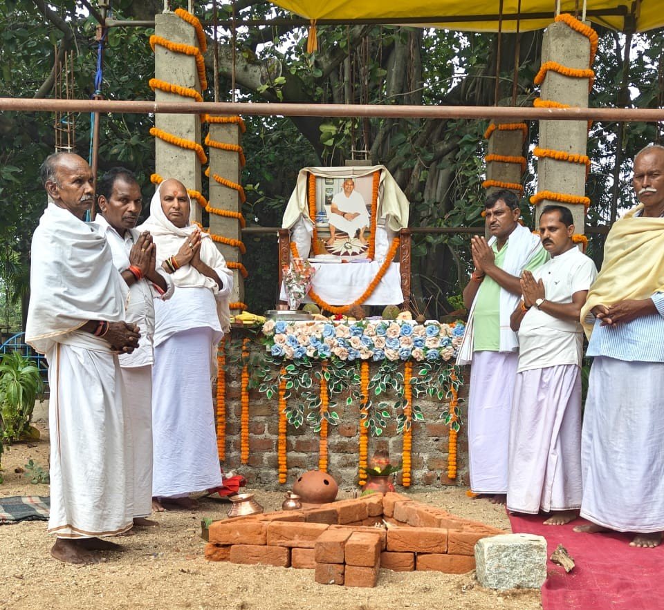 कुरडेग : अवधूत बाबा समूह रत्न राम जी का तृतीय महा निर्वाण दिवस मनाया गया