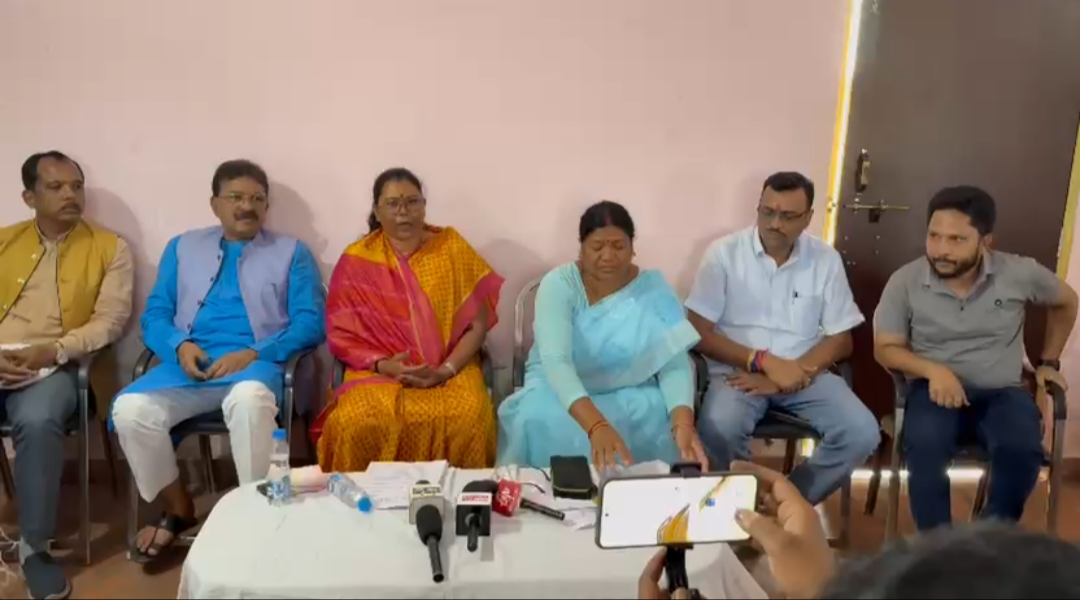 भाजपा ने लगाया कांग्रेस पर गंभीर आरोप,कहा मुद्दाविहीन हो चुकी कांग्रेस अब कर रही लाश की राजनीति,उनके बयानों पर लगा झूठ का सफेद पर्दा हटाया