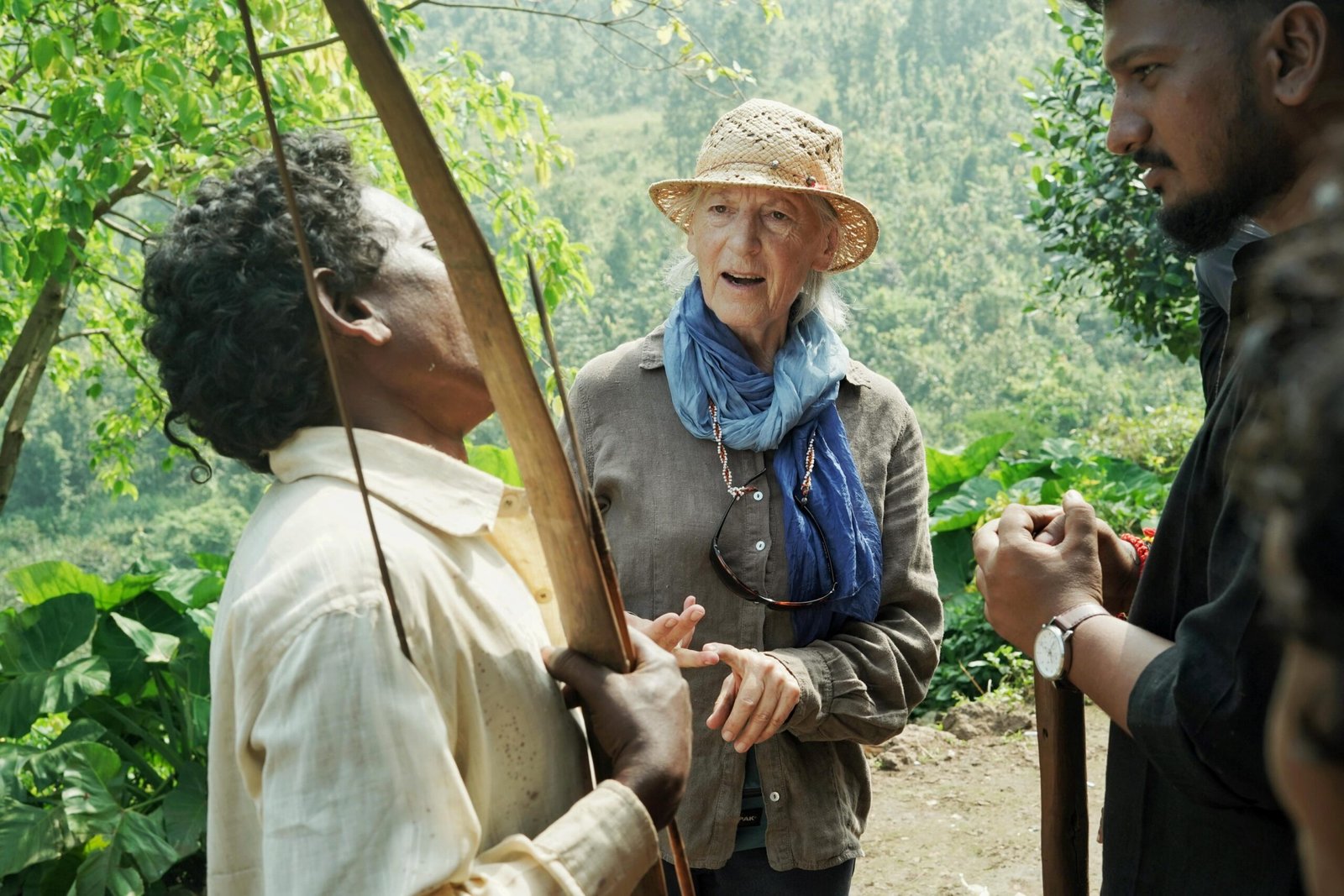 जशपुर की जनजातीय संस्कृति ने जर्मन मेहमानों को किया मंत्रमुग्ध