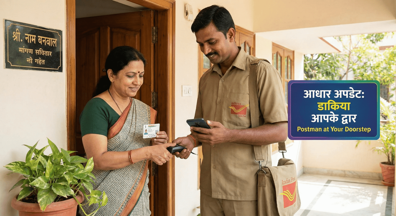 आधार कार्ड अपडेट: अब लंबी लाइनों से मिलेगी छुट्टी