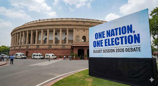 वन नेशन, वन इलेक्शन: बजट सत्र से पहले सियासी हलचल तेज, क्या संसद में ऐतिहासिक बिल पेश करेगी मोदी सरकार?