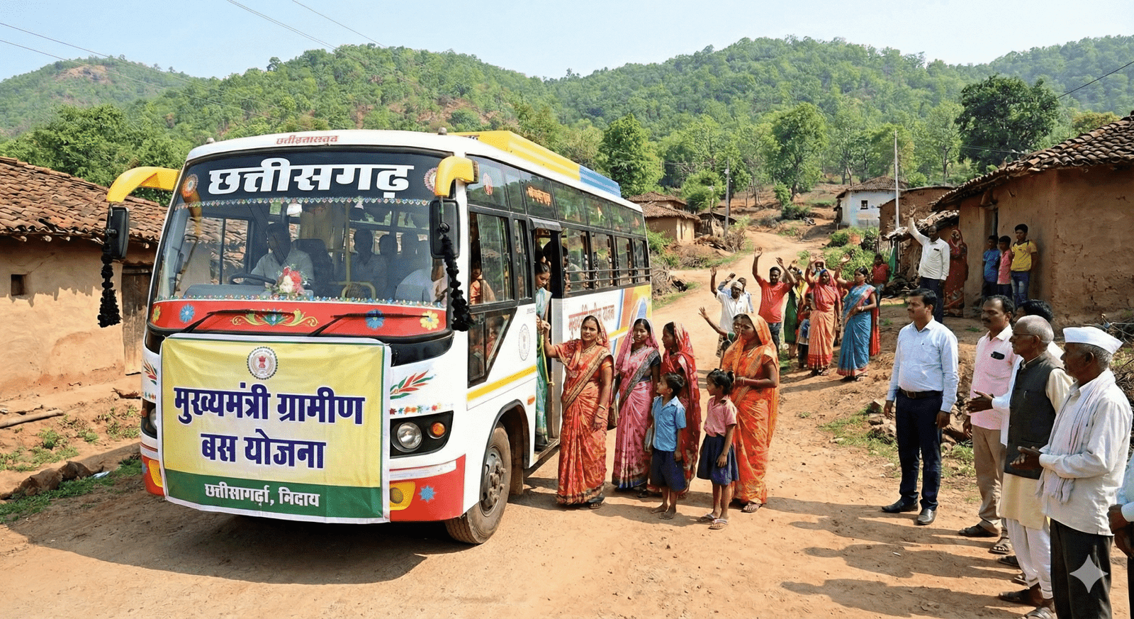अब सुगम होगा सफर; 330 गांवों तक पहली बार पहुंची बस, ‘मुख्यमंत्री ग्रामीण बस योजना’ से 57 मार्गों पर दौड़ी खुशियां