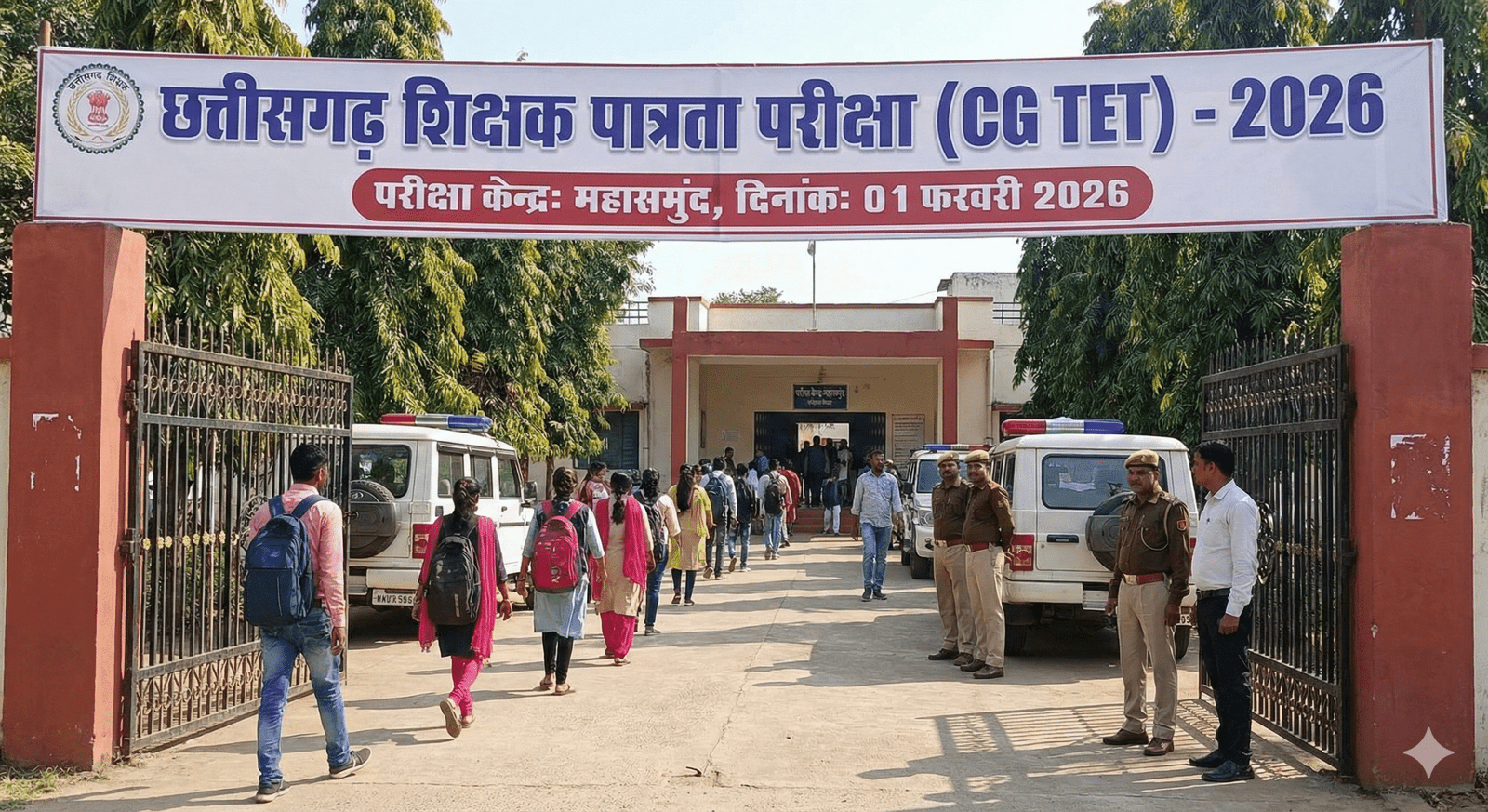 CG TET 2026: महासमुंद में 1 फरवरी को होगी शिक्षक पात्रता परीक्षा, कलेक्टर ने नियुक्त किए 17 परिवहन अधिकारी; जानें पूरा शेड्यूल