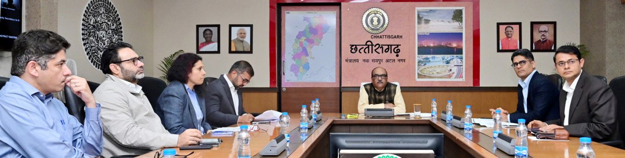 राष्ट्रपति द्रौपदी मुर्मू का बस्तर प्रवास: तैयारियों को लेकर मुख्य सचिव ने कसी कमर, अधिकारियों को दिए कड़े निर्देश