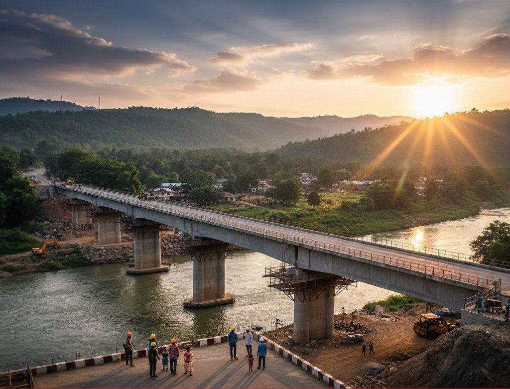 जशपुर: ईब नदी पर बनेगा उच्चस्तरीय पुल, ठेठेटांगर-चोंगरीबहार मार्ग के ग्रामीणों को मिलेगी बारहमासी कनेक्टिविटी