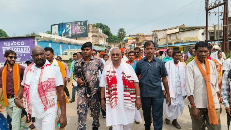 24 मई को रामलीला मैदान में गूँजेगी ‘डीलिस्टिंग गर्जना महारैली’, देशभर से जुटेंगे लाखों आदिवासी