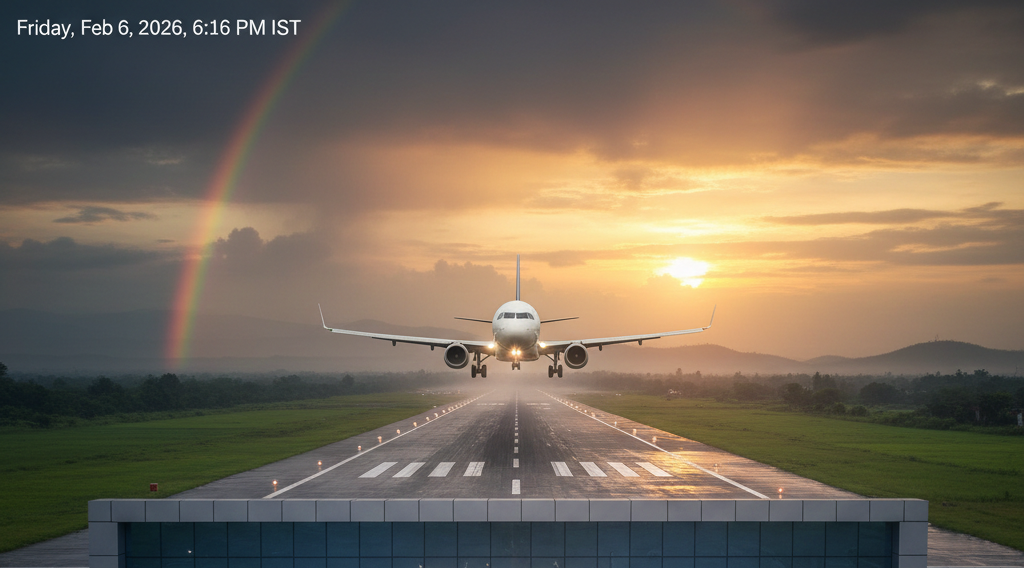 बिलासपुर एयरपोर्ट को DGCA की बड़ी सौगात: अब खराब मौसम में भी उड़ेंगे विमान, CM साय ने बताया विकास का नया अध्याय