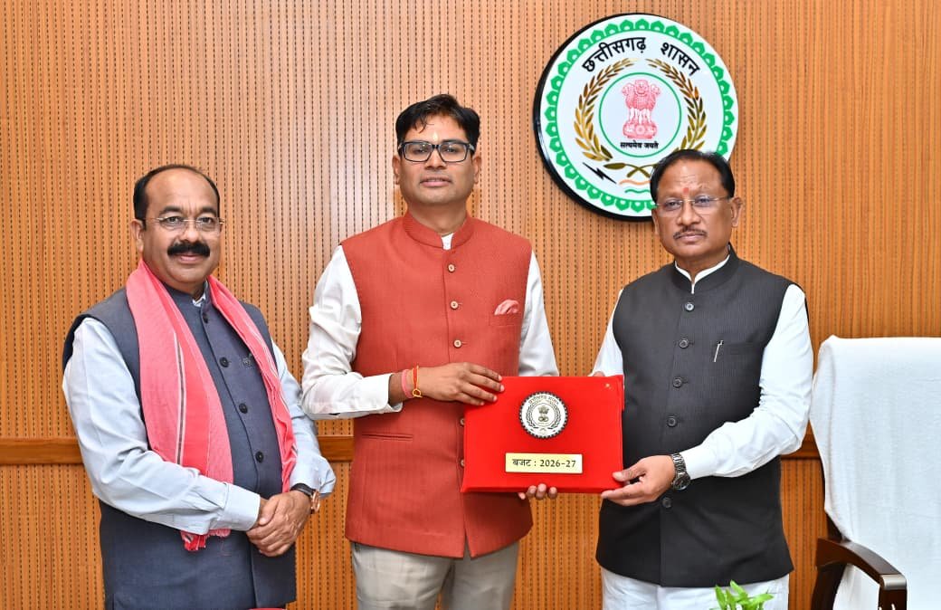 सुशासन से समृद्धि की ओर: विकसित छत्तीसगढ़ के निर्माण के लिए मुख्यमंत्री श्री साय ने दीं बजट की शुभकामनाएं