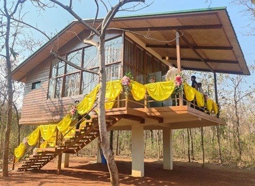 रायपुर के पास ‘मोहरेंगा’ बना नया टूरिस्ट स्पॉट: जिप्सी सफारी और कॉटेज शुरू, घने जंगलों के बीच ले सकेंगे रोमांच का आनंद