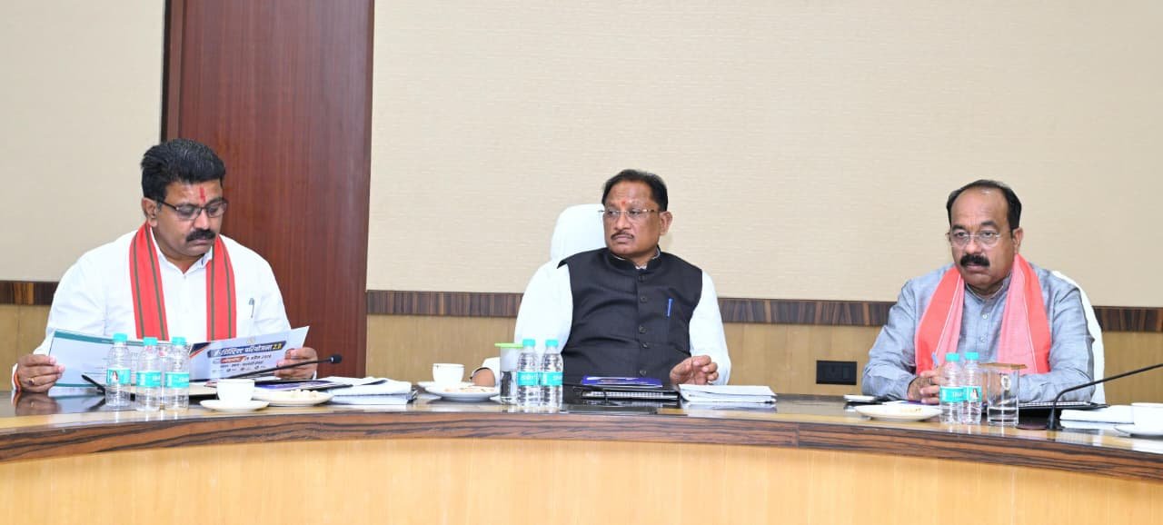 छत्तीसगढ़ में सुशासन का नया अध्याय: CM विष्णुदेव साय ने लॉन्च किया ‘सेवा सेतु’ पोर्टल, अब घर बैठे मिलेंगी 441 सरकारी सेवाएं