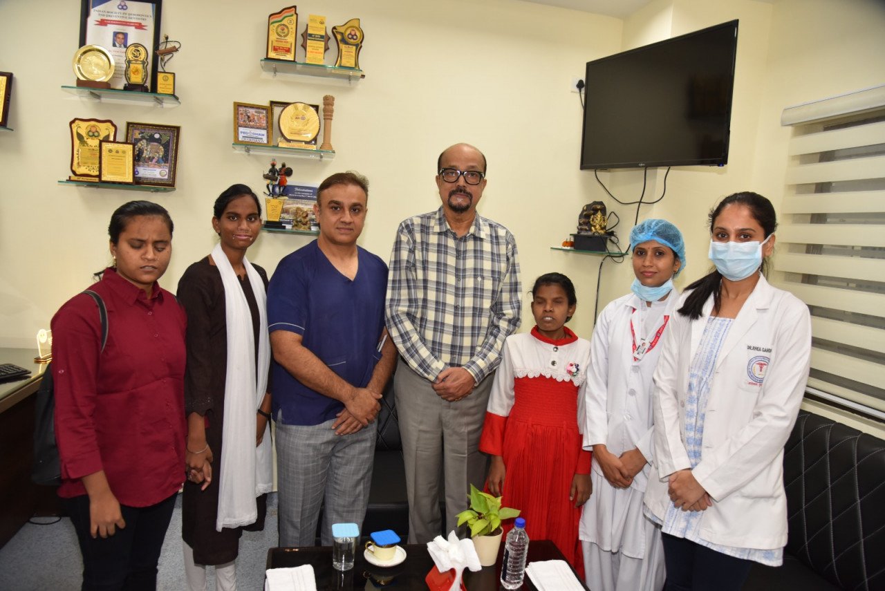 राज्यपाल की संवेदनशीलता: विशेष बच्चों की मुस्कान के लिए रमेन डेका ने बढ़ाया हाथ; एम्स में शुरू हुआ खास डेंटल ट्रीटमेंट