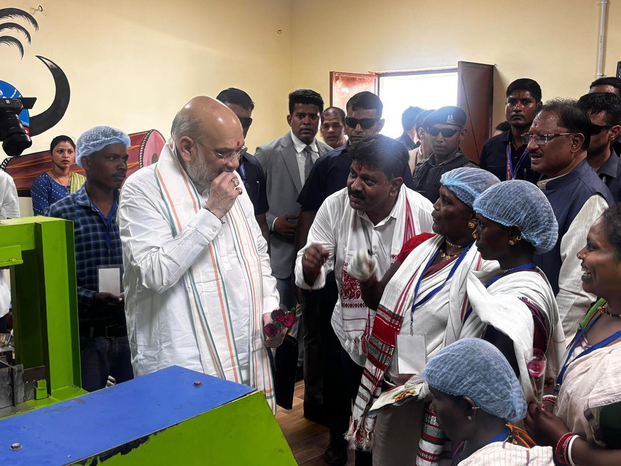 ‘बस्तर की इमली खट्टी नहीं, मीठी है…’ : नेतानार में बोले गृहमंत्री अमित शाह, सुरक्षा कैंप अब बने ‘सेवा कैंप’