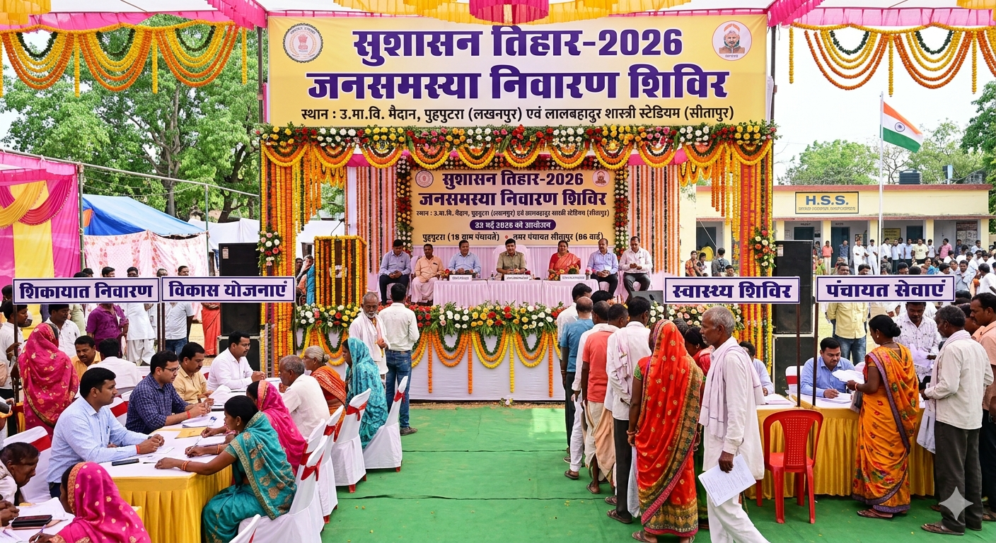 सुशासन तिहार 2026: अम्बिकापुर में कल सजेंगे जनसमस्या निवारण शिविर, मौके पर ही होगा शिकायतों का निपटारा