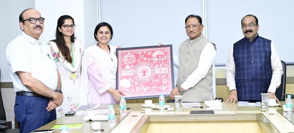 युवाओं की ऊर्जा और नवाचार से गढ़ेगा विकसित भारत और विकसित छत्तीसगढ़: सीएम विष्णु देव साय