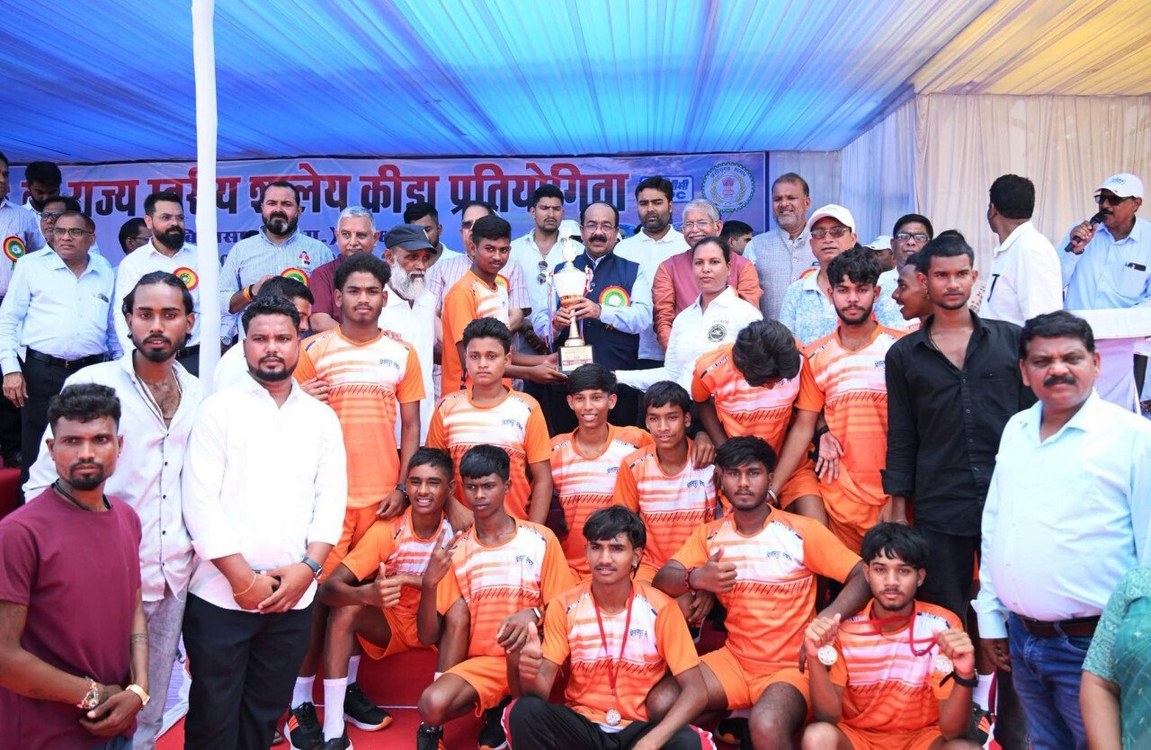 26वीं राज्य स्तरीय शालेय क्रीड़ा प्रतियोगिता: ‘जो खेलेगा, वही खिलेगा’ — डिप्टी सीएम अरुण साव ने बढ़ाया खिलाड़ियों का हौसला, 3800 अंकों के साथ बिलासपुर बना ओवरऑल चैंपियन